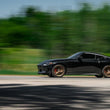 Load image into Gallery viewer, MBRP 23-24 Nissan Z 3.0L Armor Pro T304 Stainless Steel 3in Cat-Back Dual Rear Exit w/ 5in OD CF Tip - Installation View