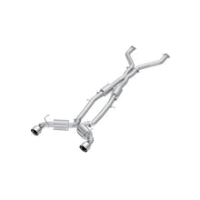 Load image into Gallery viewer, MBRP 23-24 Nissan Z 3.0L Armor Pro T304 Stainless Steel 3in Cat-Back Dual Rear Exit w/ 5in OD Tips - Main Product View