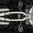 Load image into Gallery viewer, MBRP 23-24 Nissan Z 3.0L Armor Pro T304 Stainless Steel 3in Cat-Back Dual Rear Exit w/ 5in OD Tips - Side View