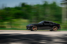Load image into Gallery viewer, MBRP 23-24 Nissan Z 3.0L Armor Pro T304 Stainless Steel 3in Cat-Back Dual Rear Exit w/ 5in OD Tips - Installation View