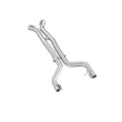 Load image into Gallery viewer, MBRP 23-25 BMW M2 (G87) 3in Resonator Bypass Pipe - T304 Stainless Steel - Main Product View