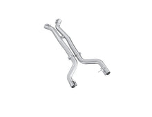 Load image into Gallery viewer, MBRP 23-25 BMW M2 (G87) 3in Resonator Bypass Pipe - T304 Stainless Steel - Main Product View
