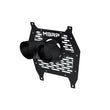 Load image into Gallery viewer, MBRP 24-25 Can-Am Maverick R Single Wall Angle Cut Dual 4-Inch Outlet Tip w/ Shield - Black - Main Product View