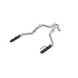 Load image into Gallery viewer, MBRP 24-25 Ford Ranger Raptor 3.0L 3in Dual Rear Turn-Down Axle Back Exhaust - Armor BLK Tips - Main Product View