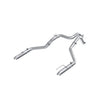 Load image into Gallery viewer, MBRP 24-25 Ford Ranger Raptor 3.0L T304 SS 3in Axle-Back Exhaust - Dual Rear Turn-Down - Main Product View