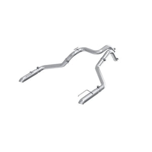 MBRP 24-25 Ford Ranger Raptor 3.0L T304 SS 3in Axle-Back Exhaust - Dual Rear Turn-Down - Main Product View