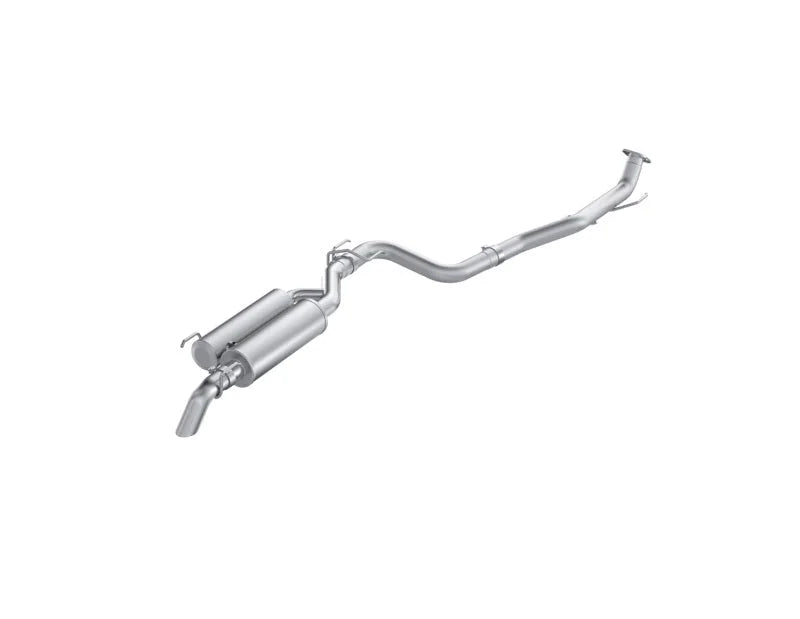 MBRP 24-25 Toyota Tacoma 3in Street Profile Cat Back Exhaust - Main Product View