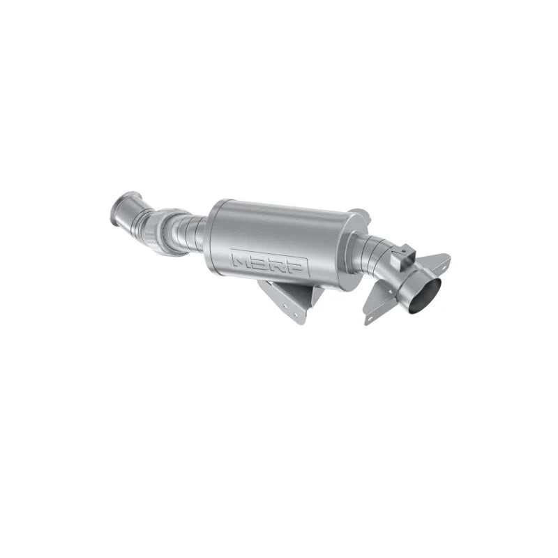 MBRP 24-26 Can-Am Maverick R Slip-On Exhaust System w/ Performance Muffler - Main Product View