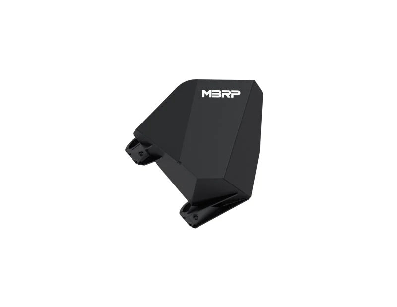 MBRP 24-26 Can-Am Maverick R Steel Air Box Deflector - Main Product View