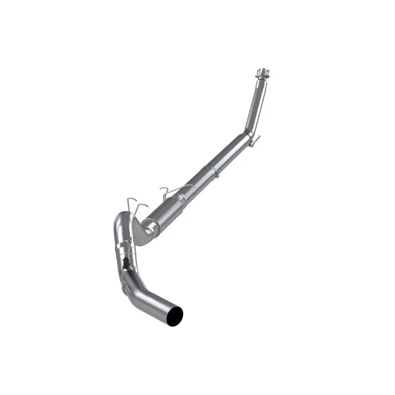 MBRP 2500/3500 Cummins 5in Turbo Back Single Side Exit AL - Side View