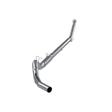 Load image into Gallery viewer, MBRP 2500/3500 Cummins 5in Turbo Back Single Side Exit AL - Side View