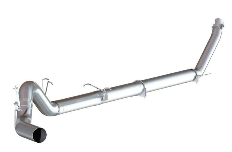 MBRP 2500/3500 Cummins 5in Turbo Back Single Side Exit No Muffler T409 - Main Product View