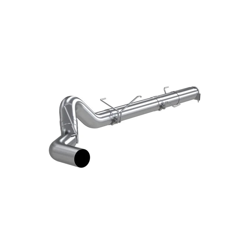 MBRP 2500/3500 Cummins 600/610 5in Cat Back Single Side Exit No Muffler AL - Main Product View