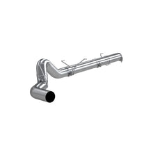 Load image into Gallery viewer, MBRP 2500/3500 Cummins 600/610 5in Cat Back Single Side Exit No Muffler AL - Main Product View