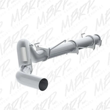 Load image into Gallery viewer, MBRP 2500/3500 Cummins 600/610 5in Cat Back Single Side Exit No Muffler AL - Side View