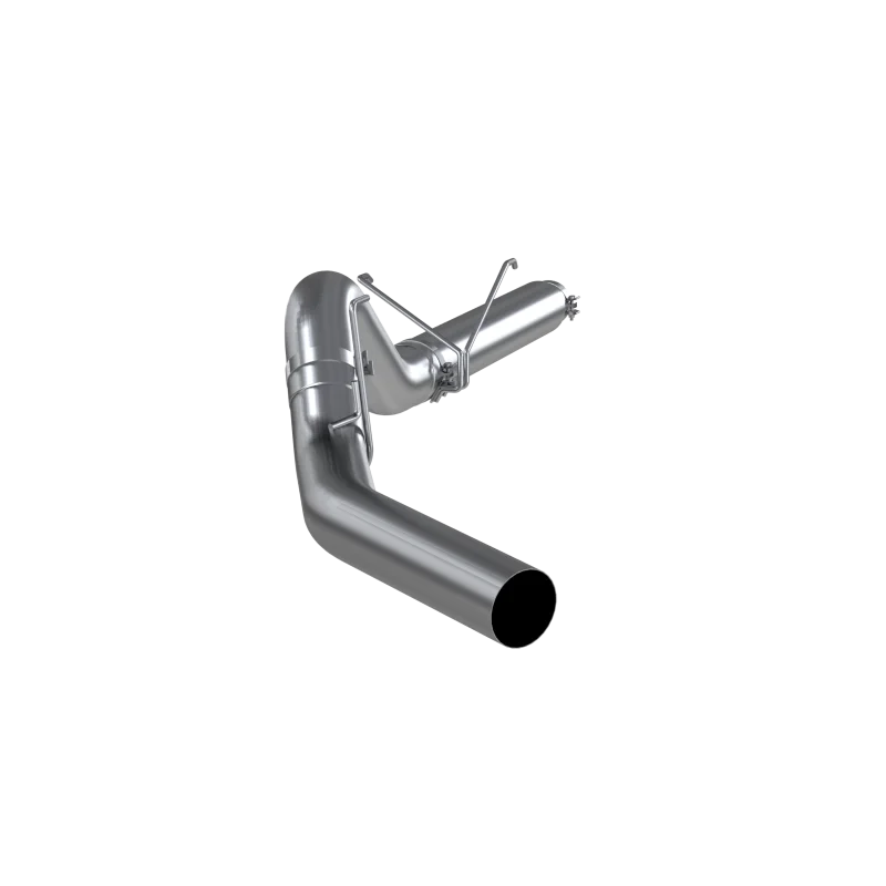 MBRP 2500/3500 Cummins 6.7L 5in Filter Back Single Side No Muffler AL - Main Product View