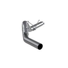 Load image into Gallery viewer, MBRP 2500/3500 Cummins 6.7L 5in Filter Back Single Side No Muffler AL - Main Product View