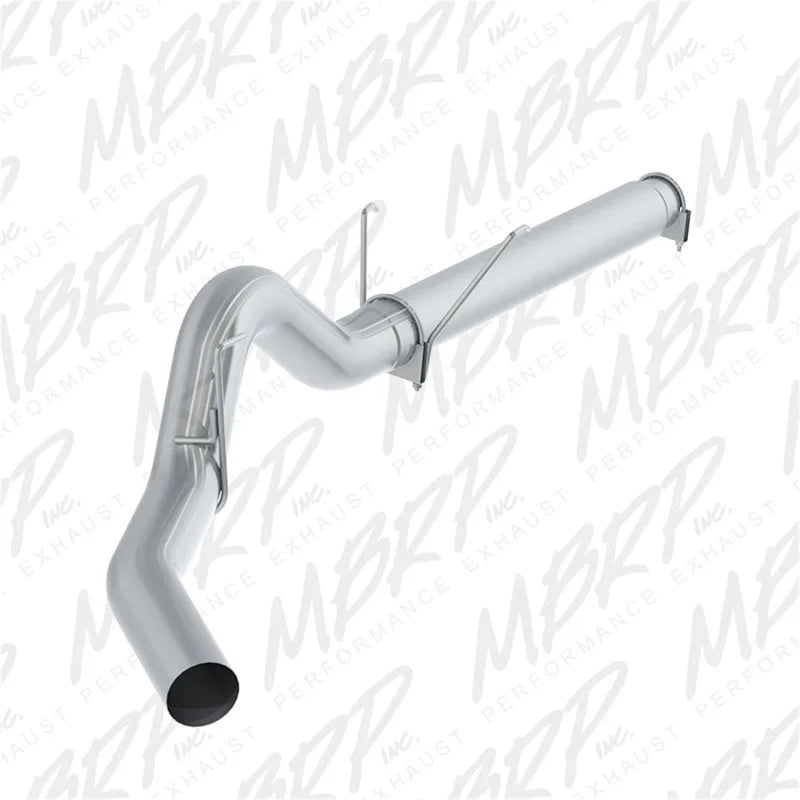 MBRP 2500/3500 Cummins 6.7L 5in Filter Back Single Side No Muffler AL - Side View