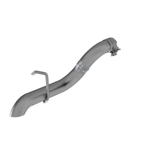 MBRP 2.5in Axle Back Muffler Bypass Pipe 18-20 Jeep Wrangler JL 2DR/4DR 3.6L T409 - Main Product View