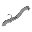 Load image into Gallery viewer, MBRP 2.5in Axle Back Muffler Bypass Pipe 18-20 Jeep Wrangler JL 2DR/4DR 3.6L T409 - Side View