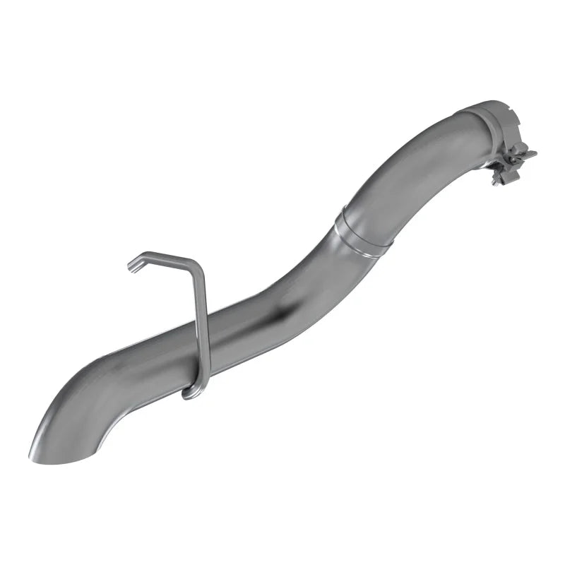 MBRP 2.5in Axle Back Muffler Bypass Pipe 18-20 Jeep Wrangler JL 2DR/4DR 3.6L T409 - Side View