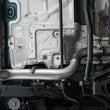 Load image into Gallery viewer, MBRP 2.5in Axle Back Muffler Bypass Pipe 18-20 Jeep Wrangler JL 2DR/4DR 3.6L T409 - Back View