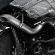 Load image into Gallery viewer, MBRP 2.5in Axle Back Muffler Bypass Pipe 18-20 Jeep Wrangler JL 2DR/4DR 3.6L T409 - Installation View