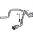 Load image into Gallery viewer, MBRP 2021+ F-150 2.7L/ 3.5L Ecoboost, 5.0L 3in Cat Back 2.5in Dual Split Rear - Aluminized Steel - Additional View 5