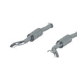 Load image into Gallery viewer, MBRP 03-18 Mercedes-Benz W463A G-Class 3in Cat Back Dual Turn Down T304 - Main Product View