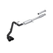 Load image into Gallery viewer, MBRP 3in Cat Back Single Side Exit Exhaust - Black fits 2021-2025 Ford F-150