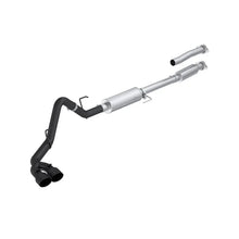 Load image into Gallery viewer, MBRP 3in Cat Back Single Side Exit Exhaust - Black fits 2021-2025 Ford F-150