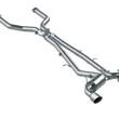 Load image into Gallery viewer, MBRP 16-22 Infiniti Q50 3.0L FWD/AWD 3in Cat Back w/ 4.5in OD Tips - T304 - Side View
