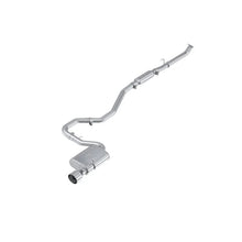 Load image into Gallery viewer, MBRP 3in OD Cat Back Single Rear Exit - AL fits 2022-2026 Honda Civic SPORT
