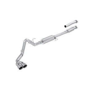 MBRP 3in OD Cat Back Single Side Exit Exhaust - AL fits 2021-2025 Ford F-150