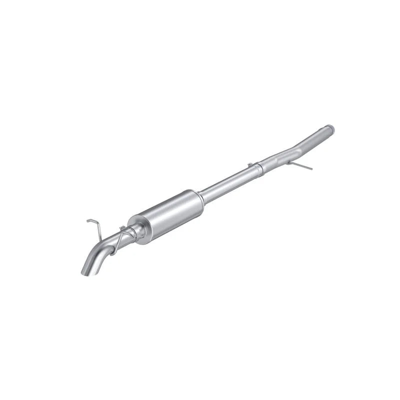 MBRP 3in Single Rear Turn Down Aluminized Steel Cat-Back Exhaust fits 2024-2026 Ford Ranger / 2024-2026 Ford Ranger Lariat...