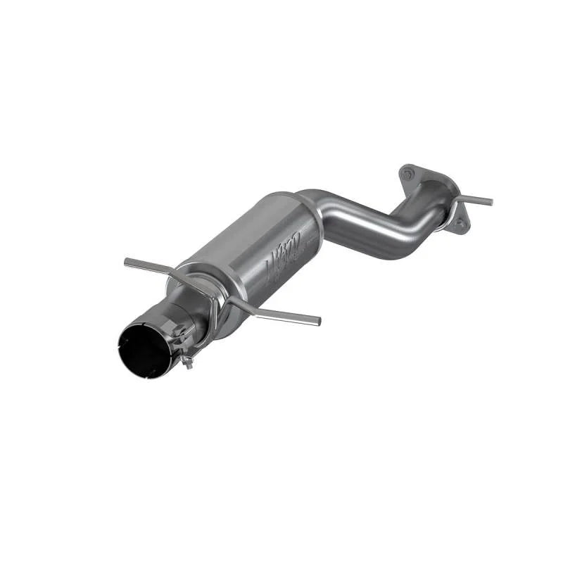 MBRP 3in Single in/out Muffler Replacement, 19-20 Ram 1500 5.7L, High Flow, T409 - Main Product View