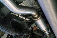 Load image into Gallery viewer, MBRP 3in Single in/out Muffler Replacement, 19-20 Ram 1500 5.7L, High Flow, T409 - Side View