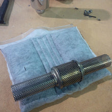Load image into Gallery viewer, MBRP 4in x 16in Billet Muffler Repack Kit - Side View