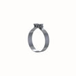 Load image into Gallery viewer, MBRP 5in Aluminized Band Clamp (NO DROPSHIP) - Main Product View
