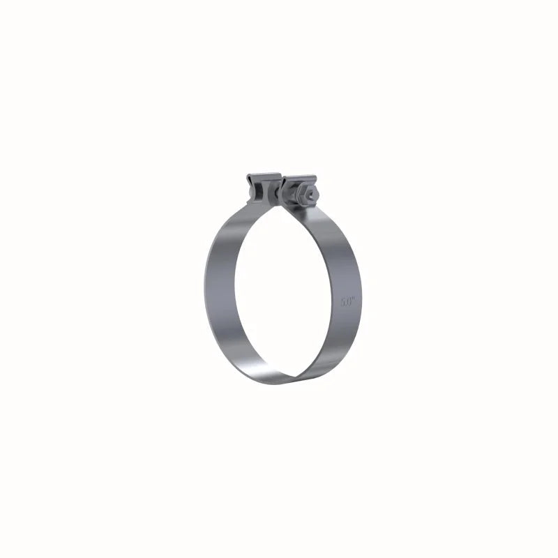 MBRP 5in Aluminized Band Clamp (NO DROPSHIP) - Main Product View