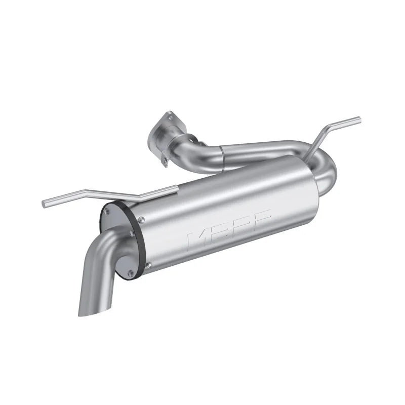 MBRP 5in Slip-On Exhaust System w/ Performance Muffler fits 2025 Cfmoto UFORCE U10 PRO / 2025 Cfmoto UFORCE U10 PRO Highla...