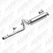 Load image into Gallery viewer, MBRP 86-00 Jeep 2.5L Cherokee 2.5in Cat Back Single T409 - Main Product View