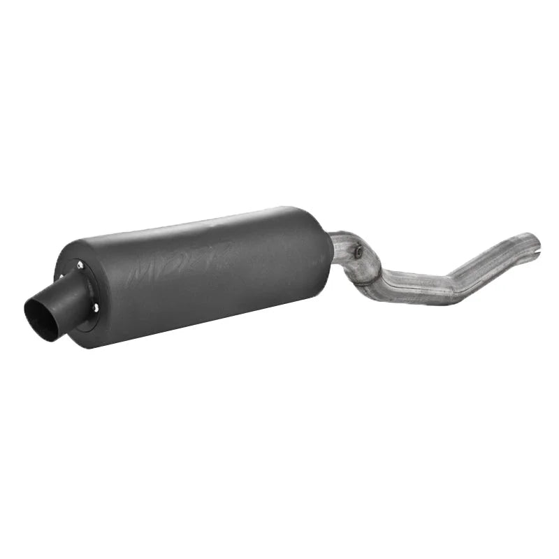 MBRP 87-04 Yamaha YFM 350X Warrior Slip-On Exhaust System w/Sport Muffler - Main Product View