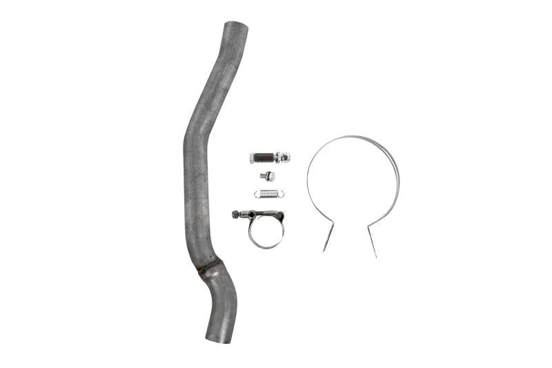 MBRP 87-04 Yamaha YFM 350X Warrior Slip-On Exhaust System w/Sport Muffler - Side View