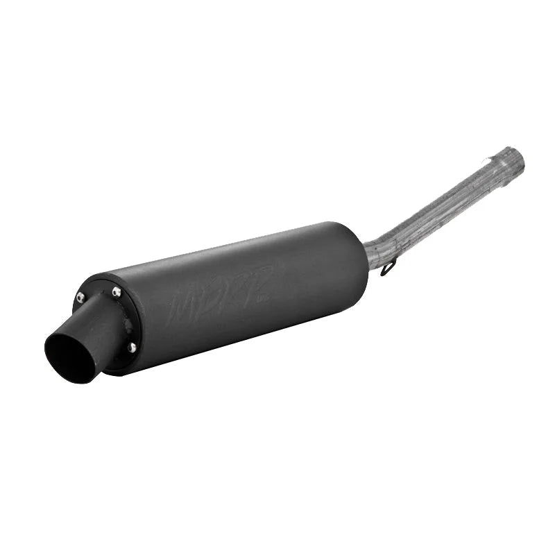 MBRP 87-89 Honda TRX 350D FourTrax Foreman 4x4 Direct Replacement Slip-On Exhaust w/Utility Muffler - Main Product View