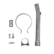 Load image into Gallery viewer, MBRP 87-89 Honda TRX 350D FourTrax Foreman 4x4 Direct Replacement Slip-On Exhaust w/Utility Muffler - Side View