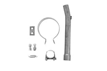 Load image into Gallery viewer, MBRP 87-89 Honda TRX 350D FourTrax Foreman 4x4 Direct Replacement Slip-On Exhaust w/Utility Muffler - Side View