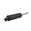 Load image into Gallery viewer, MBRP 88-02 Kawasaki KLF 220 Bayou Direct Replacement Slip-On Exhaust w/Utility Muffler - Main Product View