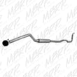 Load image into Gallery viewer, MBRP 88-93 Dodge 2500/3500 Cummins 4WD ONLY Turbo Back Single Side Exit Alum Exhaust System - Side View