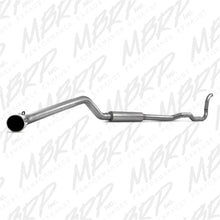 Load image into Gallery viewer, MBRP 88-93 Dodge 2500/3500 Cummins 4WD ONLY Turbo Back Single Side Exit Alum Exhaust System - Side View